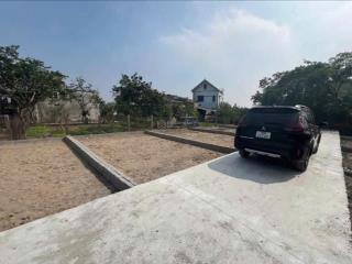 Mảnh đất rẻđẹp gần dự án vinchương dươngthường tínđường rộng 4m ô tô đỗ cửa chưa đến 2 tỷ