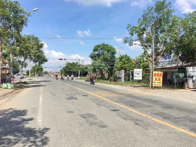 Bán đất thổ cư mặt tiền đường nhựa lương văn tiên (bảy thuộc), thành phố cần giuộc, long an.