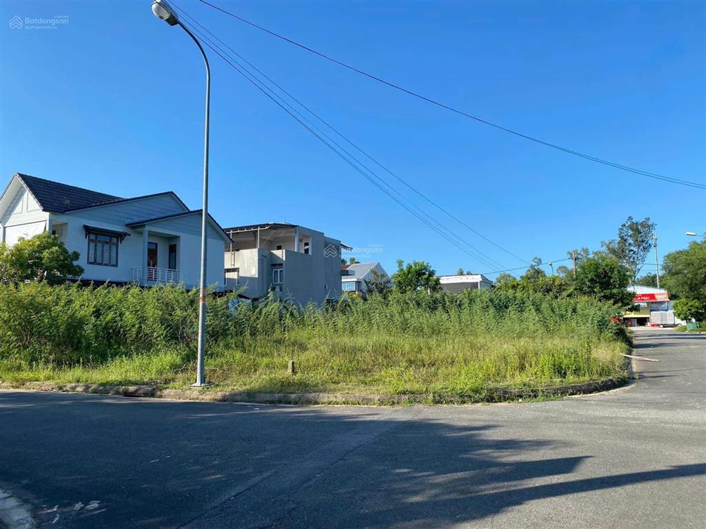 Bán đất khu quy hoạch cầu lim 1, đường bùi viện, phường thuỷ xuân, lô góc 350m2 giá 32tr/m2