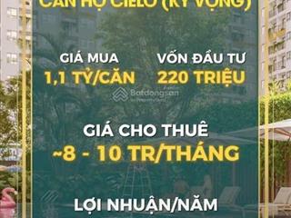 Căn hộ từ 1,1 tỷ siêu rẻ mặt tiền ql1a, liền kề chợ bình chánh  nội thất cao cấp