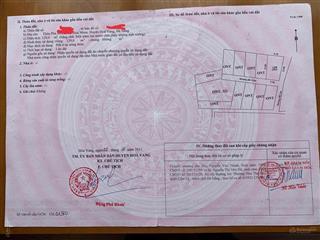 Bán lô đất 3 mặt tiền (quy hoạch đường 24m), đường hiện hữu 2 mặt tiền 5m