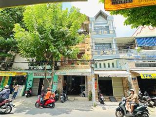 Bán mặt tiền kinh doanh bùi văn ba, quận 7. diện tích 160m2, dòng tiền 35tr. ngang 6,5. giá 18.x tỷ