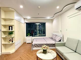 Bán căn studio s2.08 full đồ đẹp (36m) dt lớn nhất tại vinhomes ocean park 1