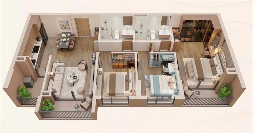 Bán căn hộ mascity bắc giang chung cư cao cấp trung tâm tp, tiện ích đầy đủ