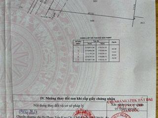 Bán đất thổ cư tại đường kênh đông, xã phước hiệp, củ chi, hcm, giá 3,3 tỷ, 707 m2