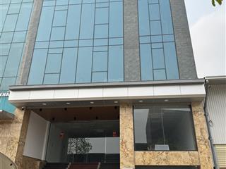 Chính chủ cho thuê làm văn phòng, cho thuê 4 tầng, 130m2/tầng