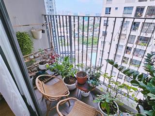 Bán gấp căn hộ masteri thảo điền, 70m², 2pn  giá chỉ 6,7 tỷ! tầng 26 sổ sẵn