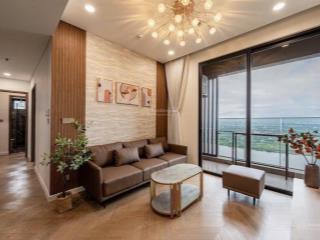 Chủ cắt lỗ căn 3pn tầng cao full nội thất 95,3m² view trực diện sông