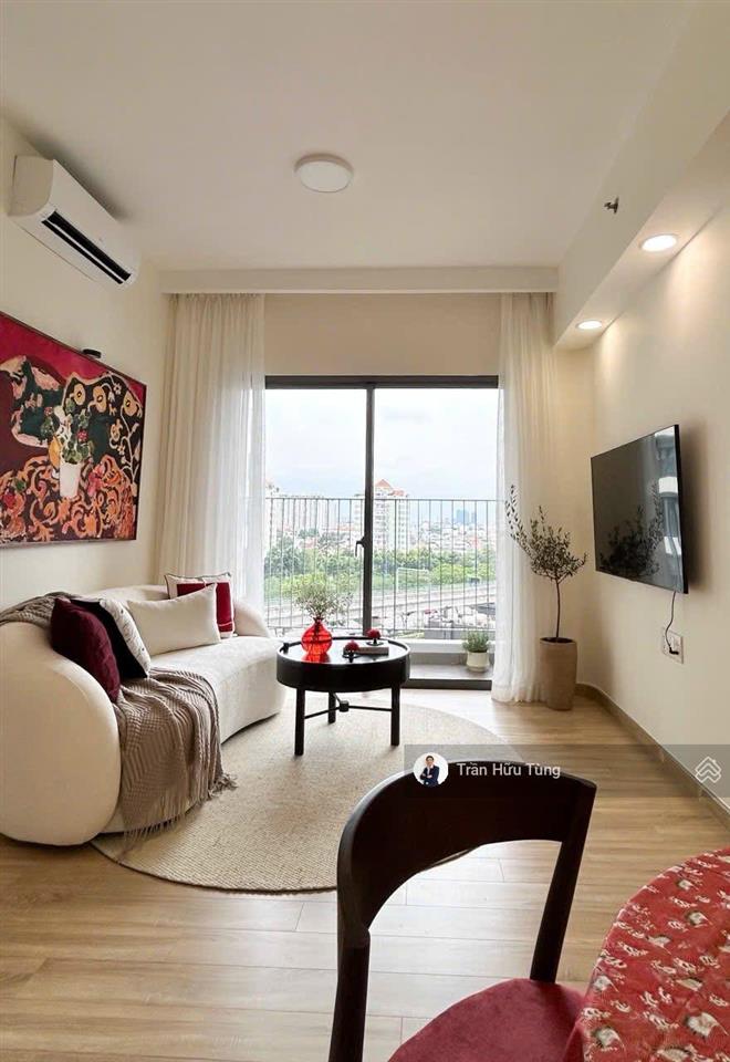 Bán căn hộ tầng 7 masteri thảo điền 2pn view quận 1