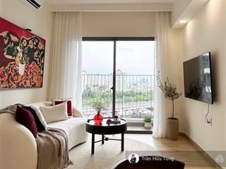 Bán căn hộ tầng 7 masteri thảo điền 2pn view quận 1
