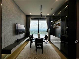 Cho thuê 2pn view sông tầng 25 full nội thất lumiere riverside