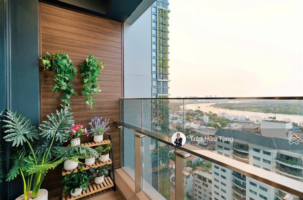 Bán gấp căn góc 3pn full nội thất view sông tầng 16 sổ hồng lumiere riverside