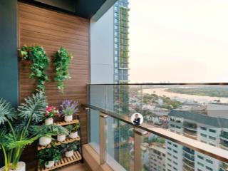 Bán gấp căn góc 3pn full nội thất view sông tầng 16 sổ hồng lumiere riverside