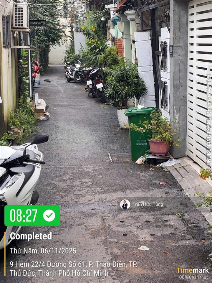 Nhà bán dt 6mx22m tuyệt đẹp tại đường số 61, thảo điền q2, tp hcm, giá 14,5 tỷ. gặp chủ trực tiếp