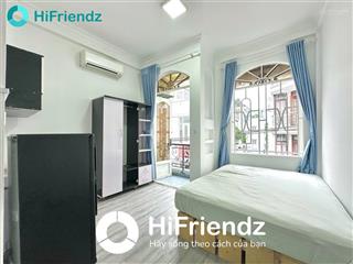 Căn hộ full nội thất có ban công thoáng mát rộng 25m2 ở nguyễn thanh tuyền gần cv hoàng văn thụ