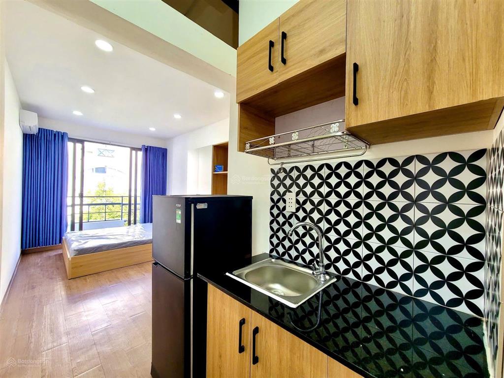 Phòng cho thuê cao cấp tân bình lý thường kiệt, p.8 | 50m ban công rộng full nội thất máy giặt