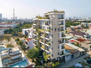 Bán tòa khách sạn & apartment 8 tầng trục đường lê thước, ngay công viên hồ nghinh