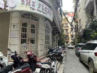 Cho thuê mặt bằng kinh doanh tầng 1, 20m2 tại số 17 thái hà