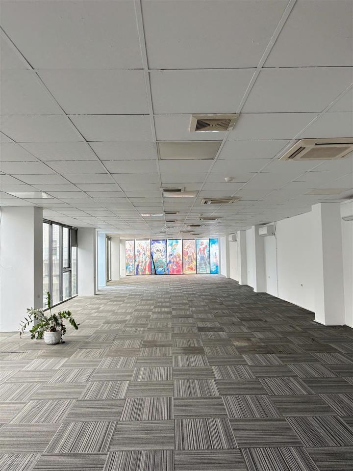 Cho thuê vp mặt tiền nguyễn trãi đối diện dự án cao xà lá, 120m2