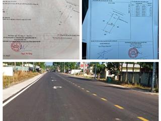 Bán lô đất xã nha bích, chơn thành, bình phước, mặt tiền đường dương gia trang