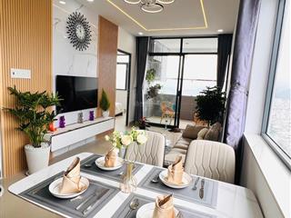 Bán căn hộ góc napoleon nha trang 72m2 (3 phòng ngủ) giá 3 tỷ view biển