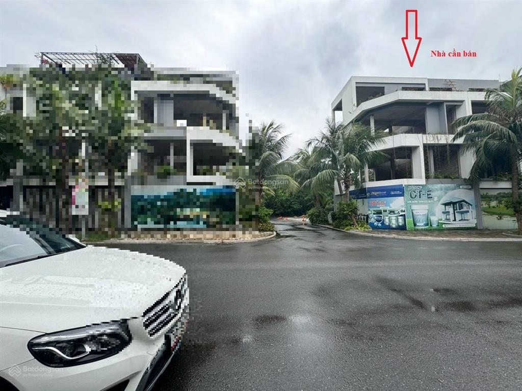 Bán shophouse 92m2 3 mặt tiền flamingo đại lải, sổ đỏ thổ cư, trục chính phố đi bộ lala town
