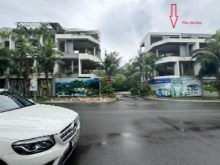 Bán shophouse 92m2 3 mặt tiền flamingo đại lải, sổ đỏ thổ cư, trục chính phố đi bộ lala town