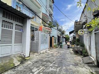 Bán nhà trường chinh tân thới nhất q12