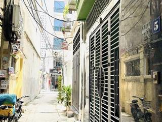 Nhỉnh 7.x tỷ có ngay nhà đẹp giáp nhị  40m2 x 4t  sát phố, full nội thất