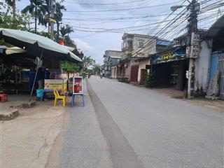 Bán đất mặt đường ngũ hiệp thanh trì kinh doanh đỉnh