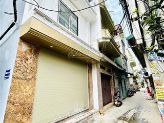 Lô góc tam trinh  64m2 x 5t  thang máy, ngõ ô tô thông, kinh doanh đỉnh