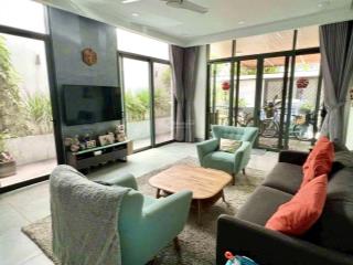Biệt thự 3 tầng  vừa ở vừa kinh doanh  dòng tiền 33 triệu/tháng  khu bên sông  hiệp bình chánh