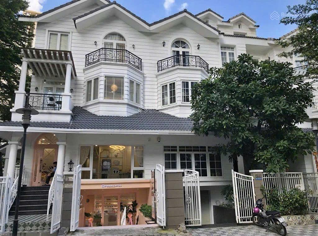 Biệt thự giáp sông sài gòn pearl, sổ hồng riêng, 3 phút tới quận 1. giá thật 100%
