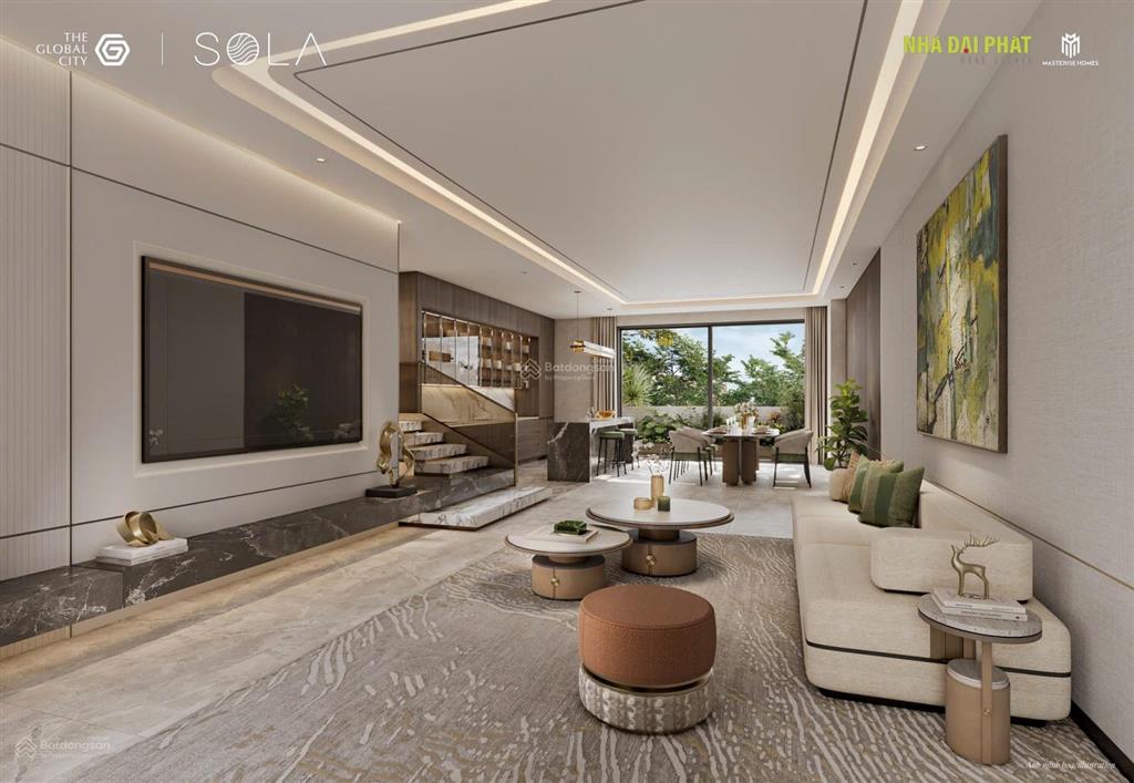 Sola  villa đơn lập 228m2, 3 mặt sông lõi trung tâm quận 2 không có sự thay thế!