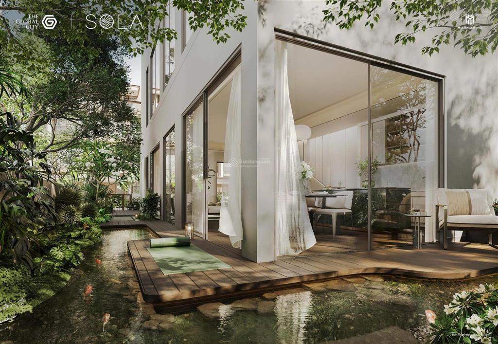 Sola  villa đơn lập 228m2, 3 mặt sông lõi trung tâm quận 2 không có sự thay thế!