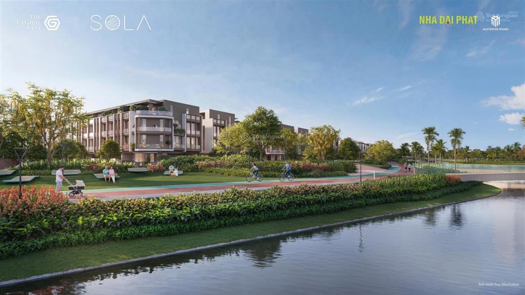 Sola  villa đơn lập 228m2, 3 mặt sông lõi trung tâm quận 2 không có sự thay thế!