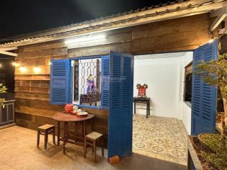 Nhà hoài cổ 112m2 đất, 7x16, 3 tầng, đầy đủ nội thất, ngay tân hưng quận 7 nhỉnh 15 tỷ
