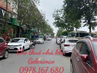 Cho thuê nhà khu a, b, c, d. geleximco an khánh, hoài đức, hà nội