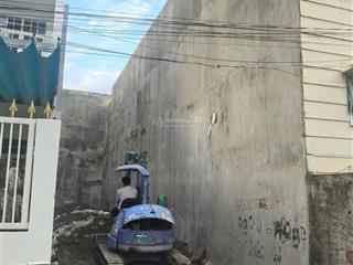 Bán lô đất đường 22 linh đông, thủ đức, 94m2, hẻm xe hơi né nhau, sẵn sổ giao dịch ngay