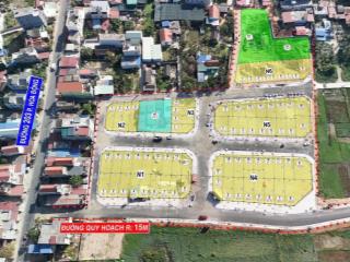 72m2 đấu giá bái trong, hoa động gần trung tâm hành chính thành phố giá đầu tư