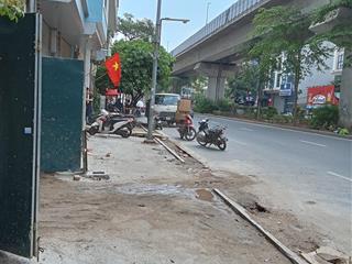 Bán 65m2 đất mặt đường yên lãng, thịnh quang, đống đa, hà nội
