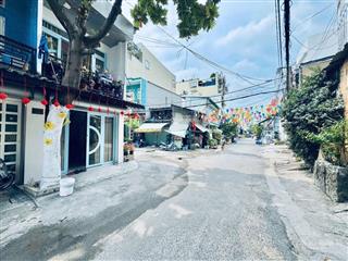 Hiếm  lô đất ngang 7,2m  sát mặt tiền phạm văn đồng  phan văn trị  xe hơi thông 72m2  p11 bt