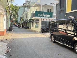 Phú nhuận ngay cv gia định,gần sân bay giáp bình thạnh, nhà 5 tầng sân thượng,80m2(4,2x19m) hẻm