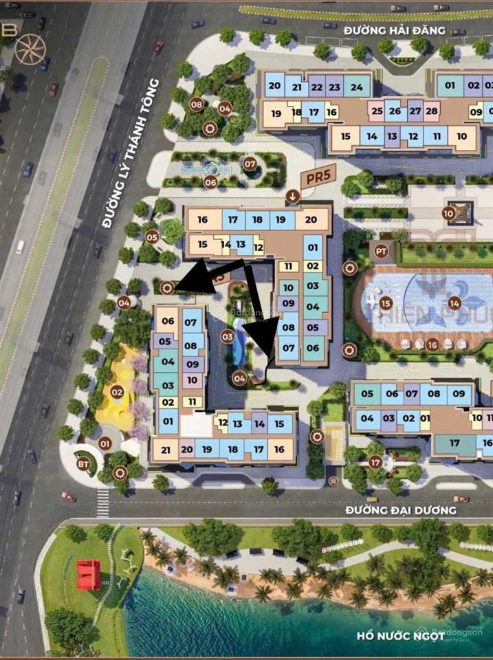 Độc quyền 2pn2wc phân khu the paris vh oceanpark gia lâm.
