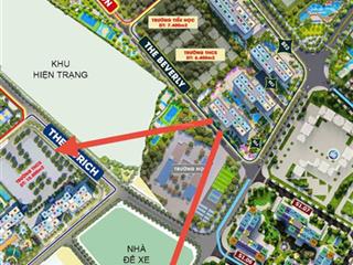 Độc quyền 1pn (48.8m2)  diện tích lớn nhất toàn phân khu zr, be, ld vinhomes oceanpark  gl