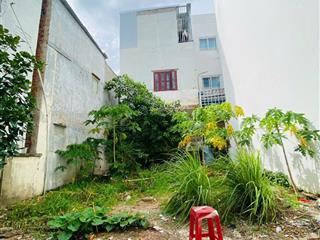 Bán đất hxh tú xương  p. tăng nhơn phú b  64.2m2