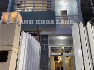 Bán nhà 2 tầng mới, hẻm 6m xe hơi trịnh hoài đức, hiệp phú, quận 9