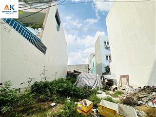 Bán gấp lô đất hẻm xe hơi 5,5 tỷ đường 22, p. linh đông 80.5m2