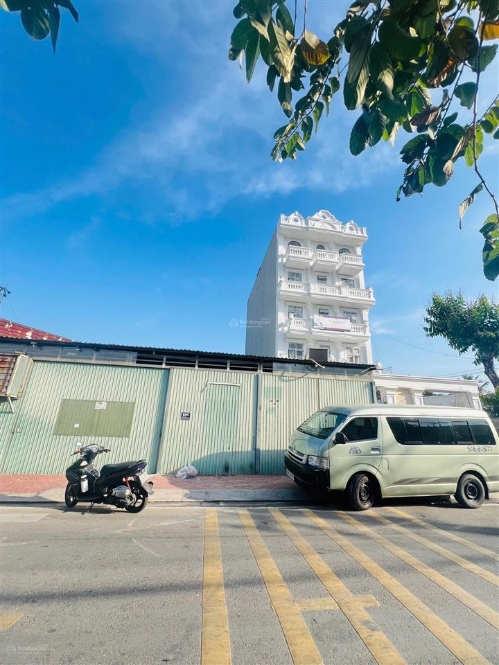 Bán đất mặt tiền đường 24 linh đông 266.6m2 thích hợp khai thác chdv, khách sạn, quán ăn,..