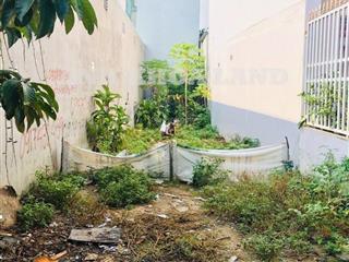 Bán đất thổ cư hẻm xe hơi nhựa 5m thông  p.tăng nhơn phú a  tp. thủ đức  108.1m2